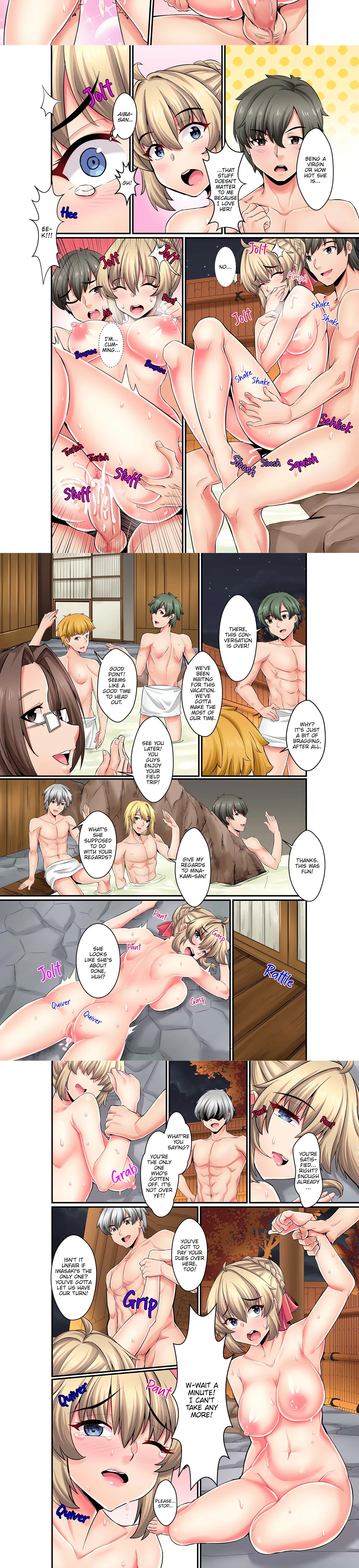 After Mistakenly Entering The Men’s Bath, I Got It From Younger Men Again and Again… (Uncensored) chapter 4 page 2