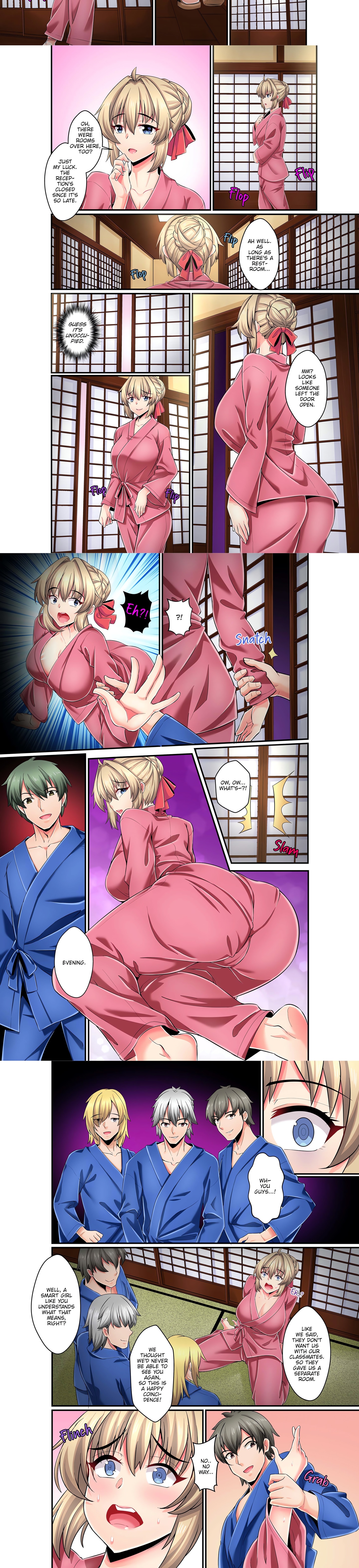 After Mistakenly Entering The Men’s Bath, I Got It From Younger Men Again and Again… (Uncensored) chapter 7 page 2