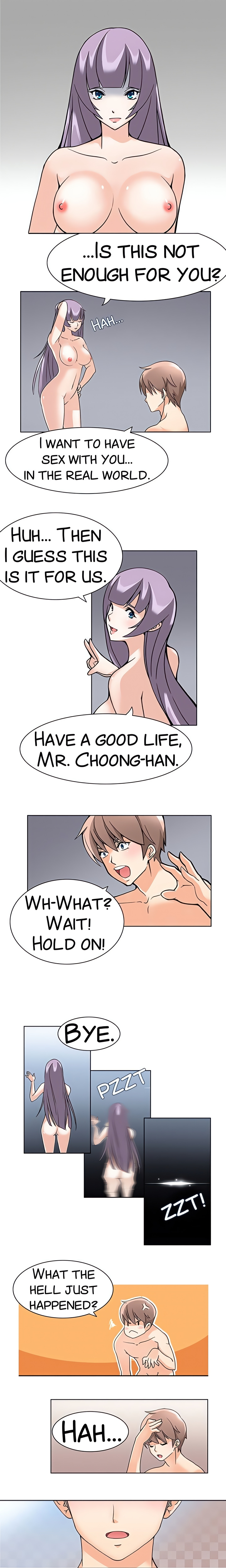 Agent Playboy, Reporting for Duty! chapter 1 page 9