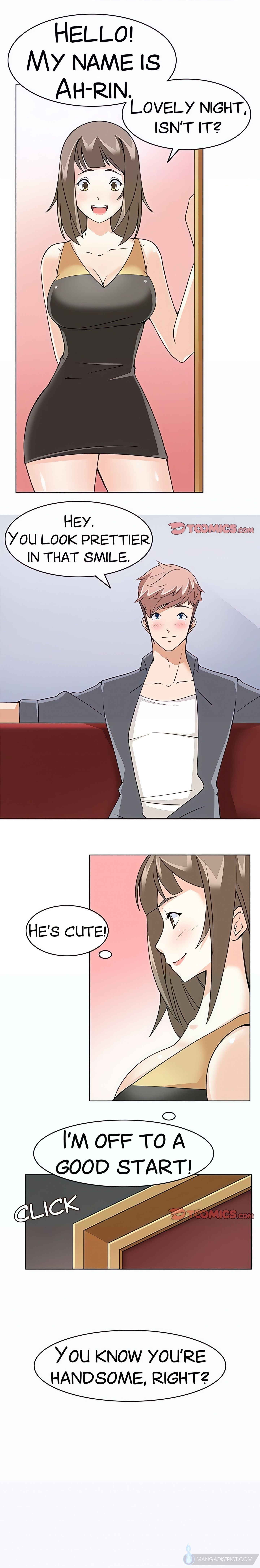 Agent Playboy, Reporting for Duty! chapter 10 page 1