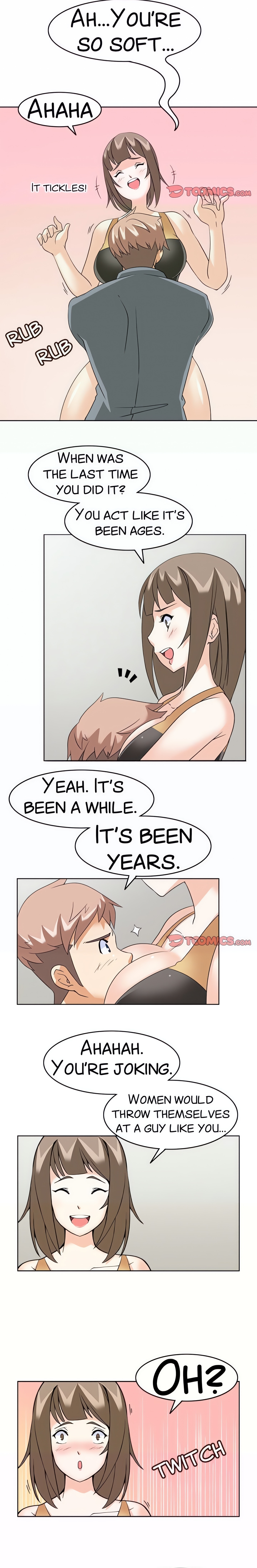 Agent Playboy, Reporting for Duty! chapter 10 page 4