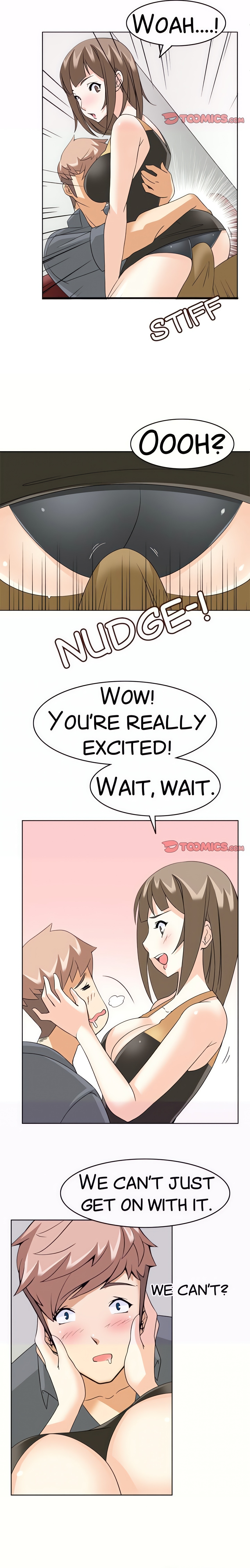 Agent Playboy, Reporting for Duty! chapter 10 page 5
