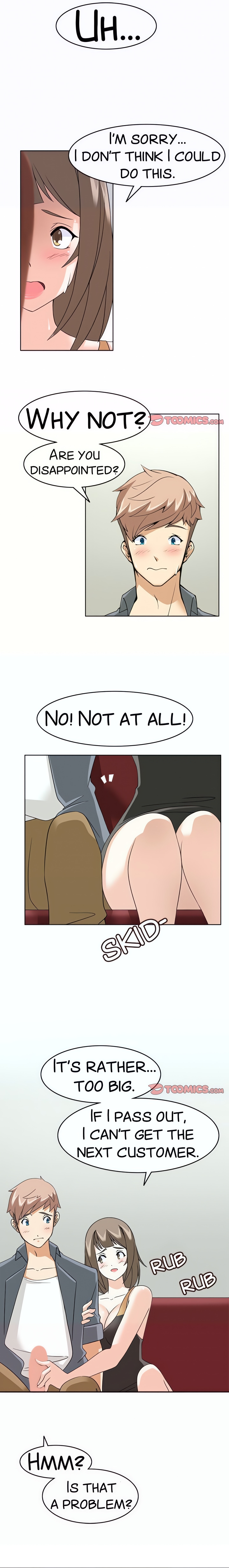 Agent Playboy, Reporting for Duty! chapter 10 page 7