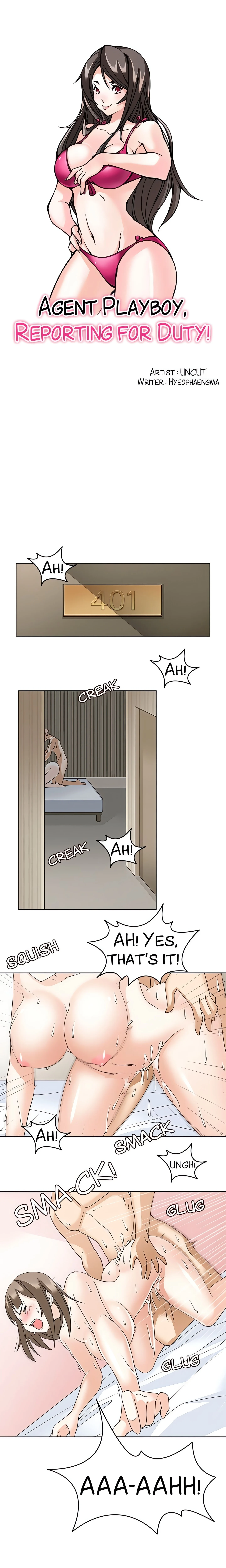 Agent Playboy, Reporting for Duty! chapter 11 page 3