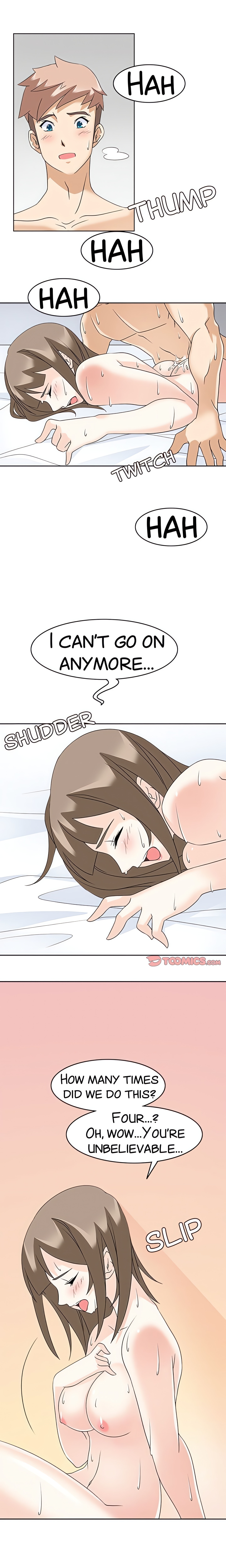 Agent Playboy, Reporting for Duty! chapter 11 page 4