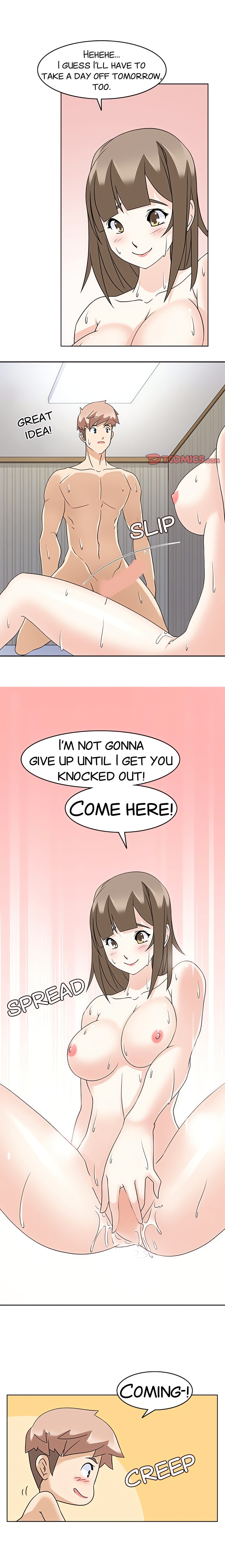Agent Playboy, Reporting for Duty! chapter 11 page 6