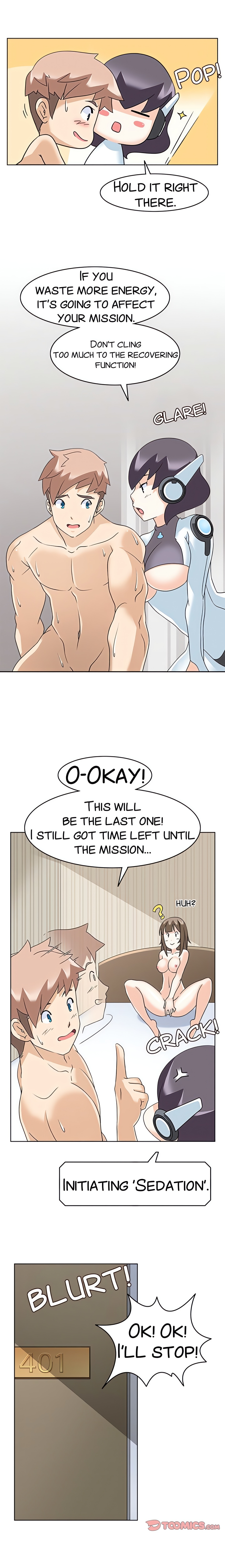 Agent Playboy, Reporting for Duty! chapter 11 page 7