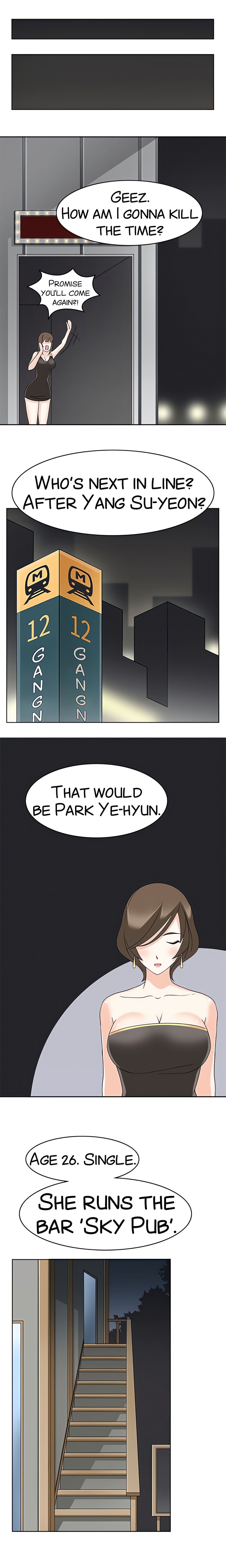 Agent Playboy, Reporting for Duty! chapter 11 page 8