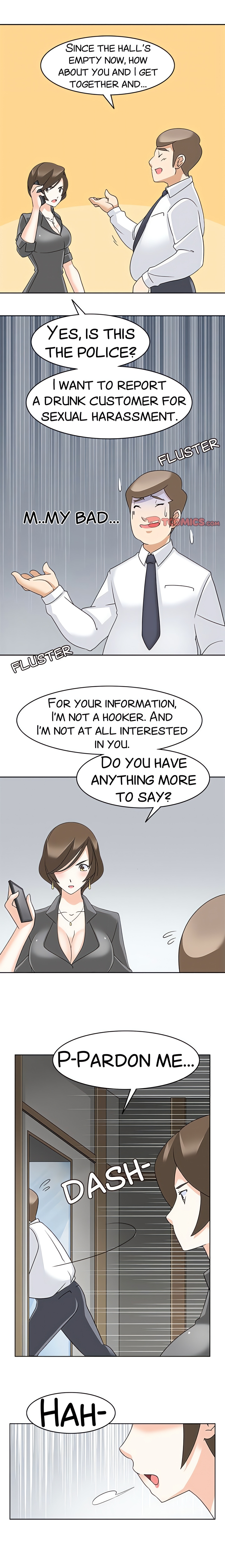 Agent Playboy, Reporting for Duty! chapter 11 page 11