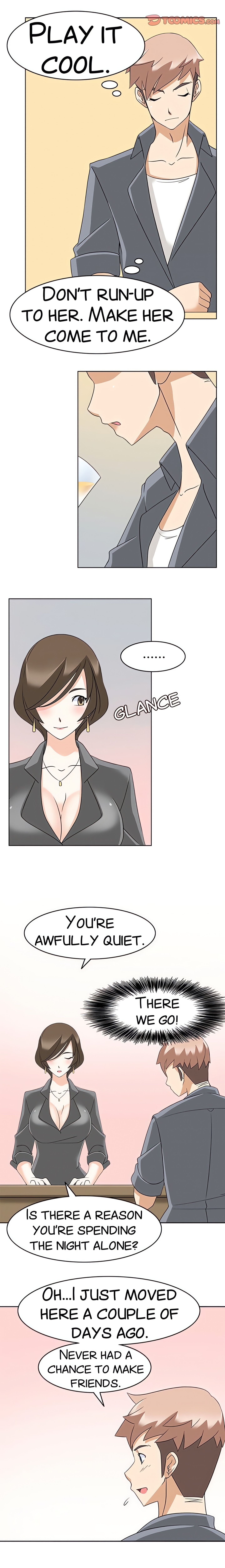 Agent Playboy, Reporting for Duty! chapter 11 page 13