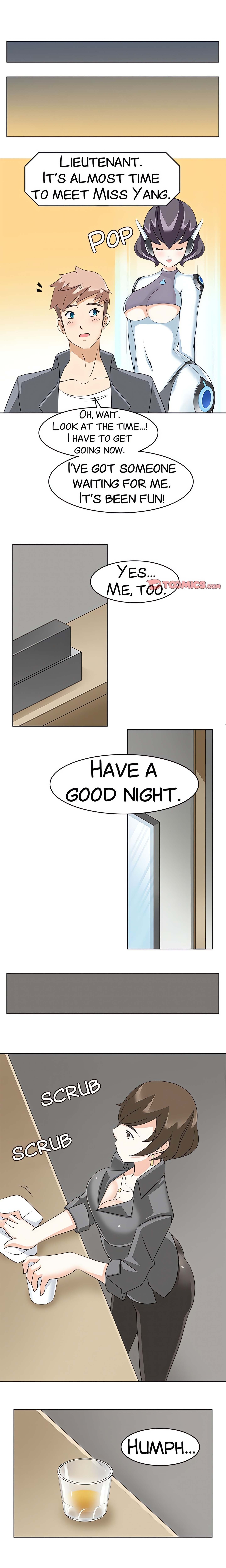 Agent Playboy, Reporting for Duty! chapter 11 page 16