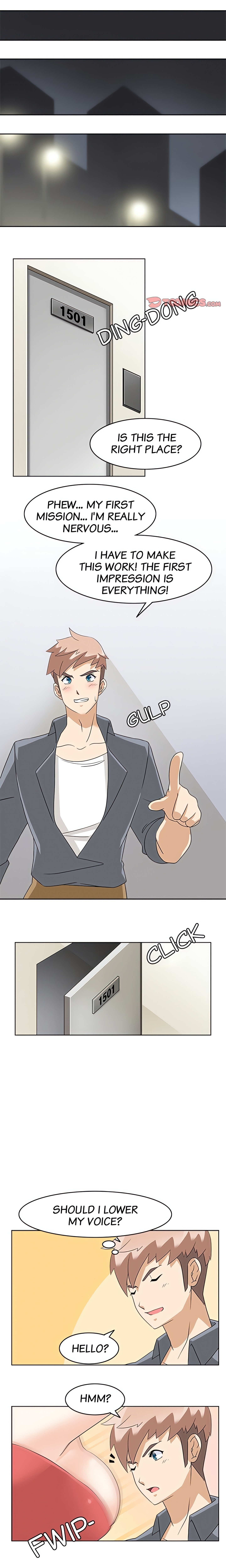 Agent Playboy, Reporting for Duty! chapter 12 page 1