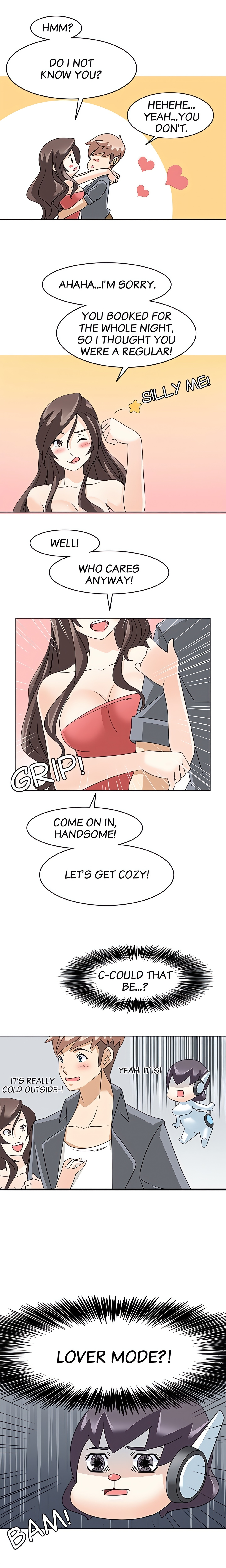 Agent Playboy, Reporting for Duty! chapter 12 page 3