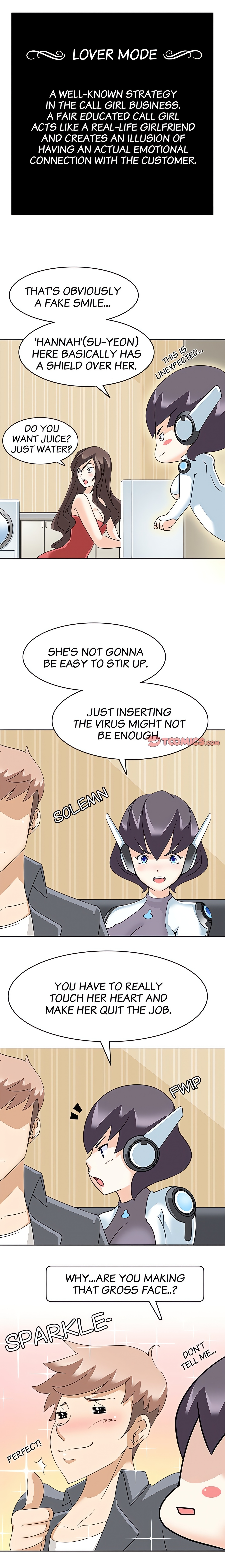 Agent Playboy, Reporting for Duty! chapter 12 page 4