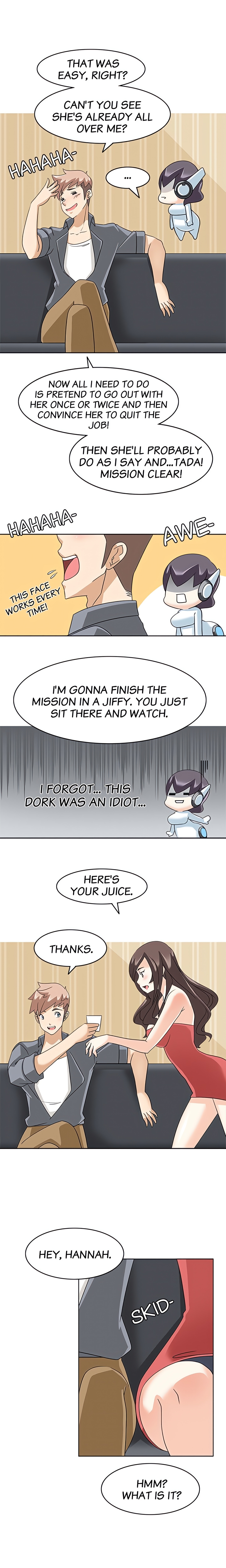 Agent Playboy, Reporting for Duty! chapter 12 page 5