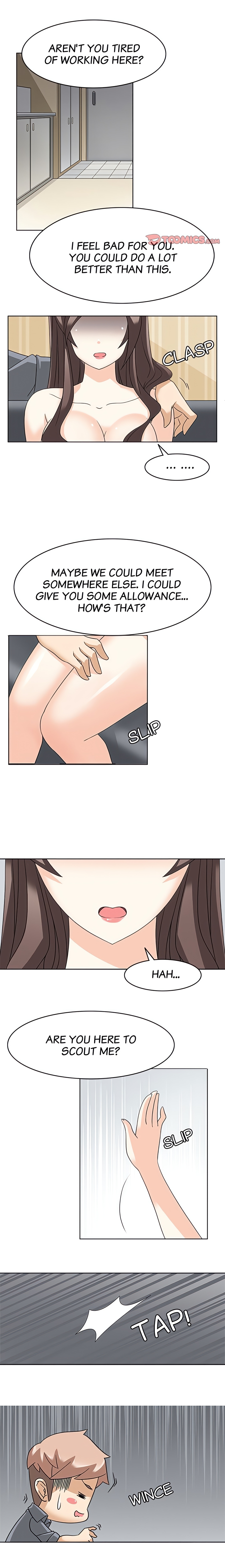Agent Playboy, Reporting for Duty! chapter 12 page 6