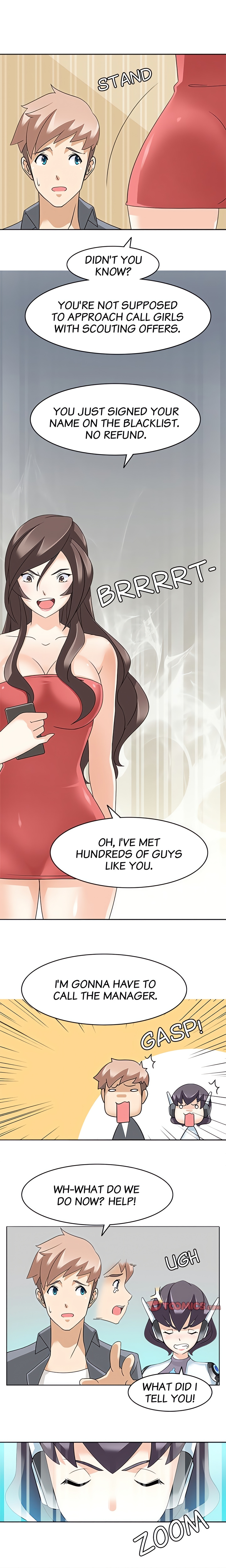 Agent Playboy, Reporting for Duty! chapter 12 page 7