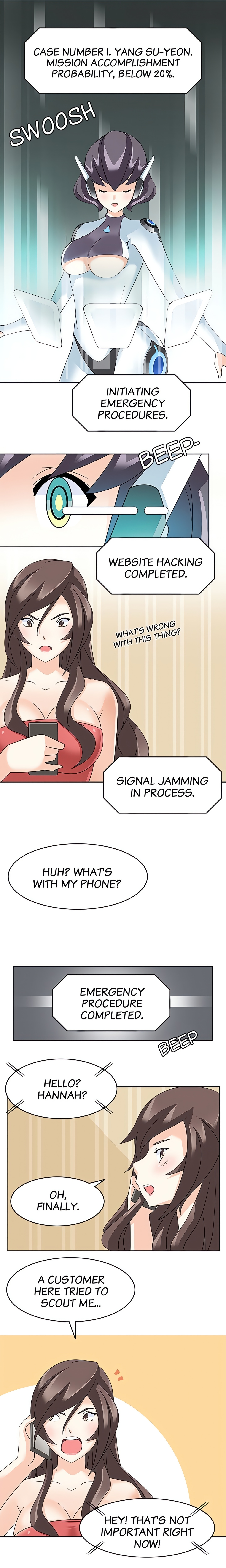 Agent Playboy, Reporting for Duty! chapter 12 page 8