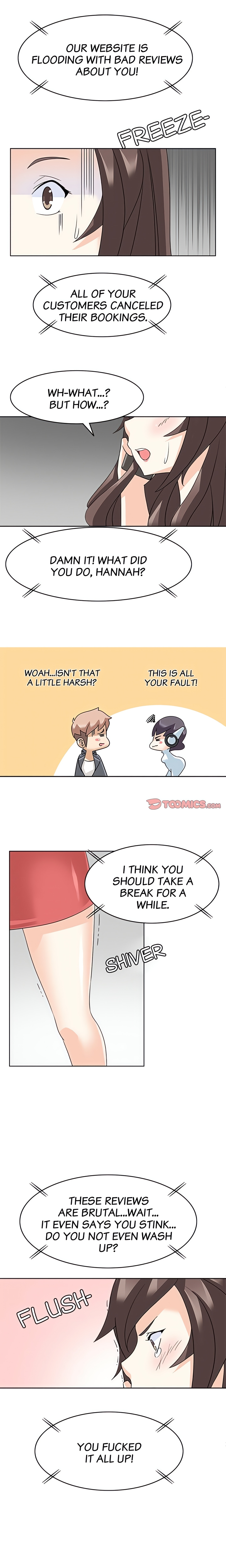 Agent Playboy, Reporting for Duty! chapter 12 page 9