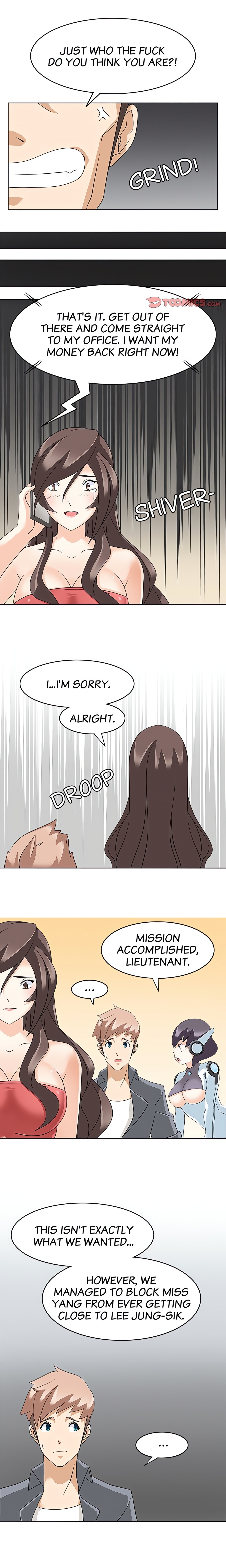 Agent Playboy, Reporting for Duty! chapter 12 page 11