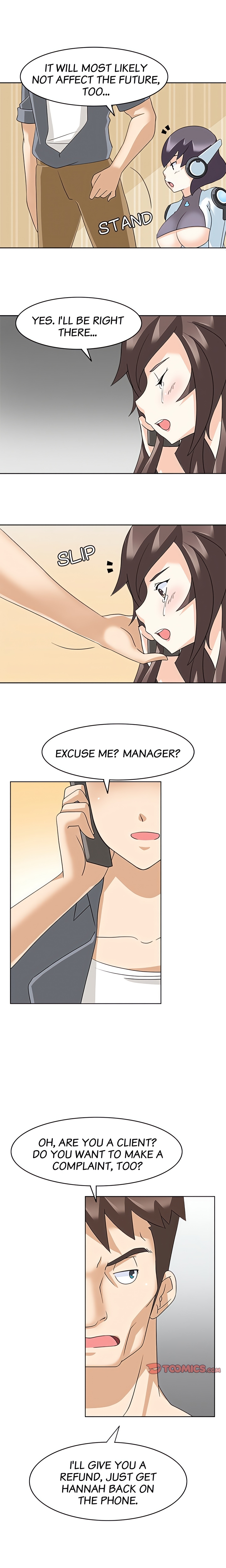 Agent Playboy, Reporting for Duty! chapter 12 page 12