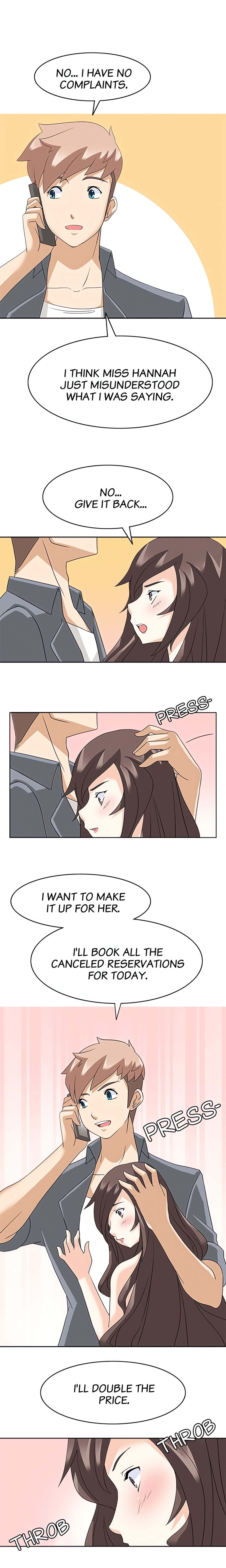 Agent Playboy, Reporting for Duty! chapter 12 page 13