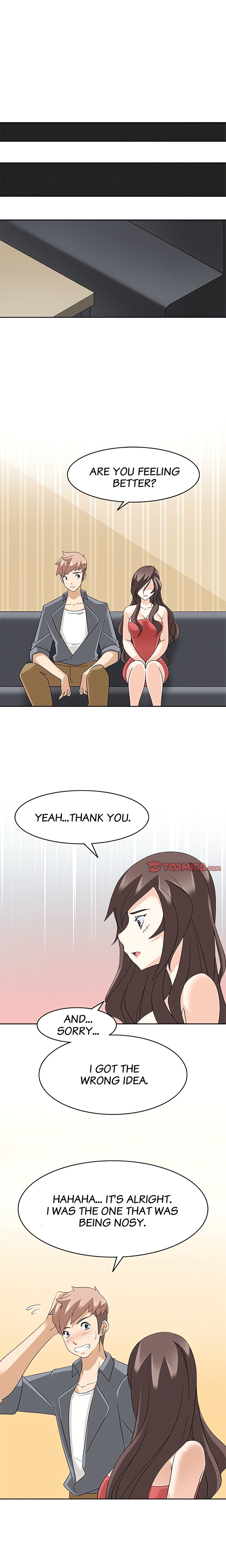 Agent Playboy, Reporting for Duty! chapter 12 page 14