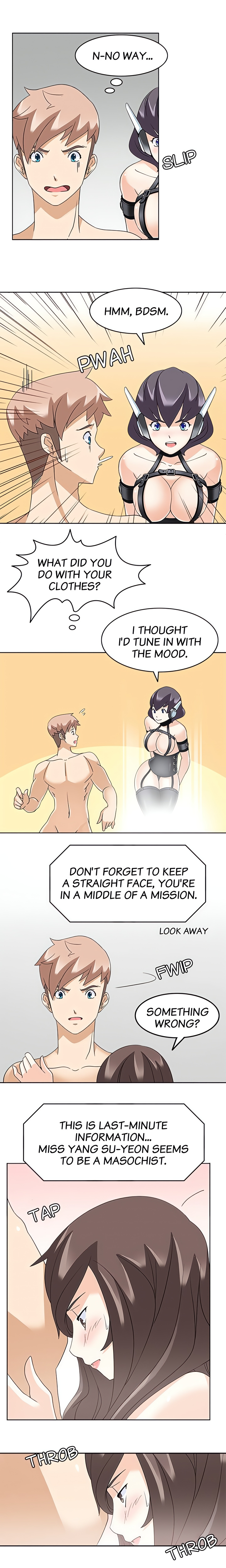 Agent Playboy, Reporting for Duty! chapter 13 page 3