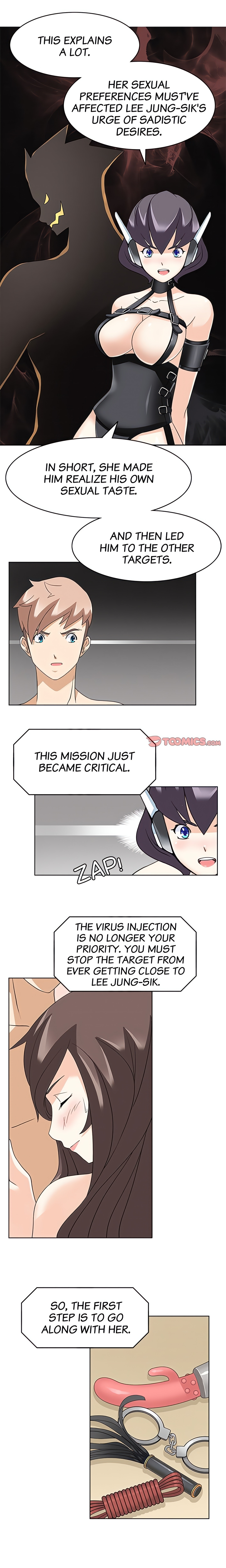 Agent Playboy, Reporting for Duty! chapter 13 page 4
