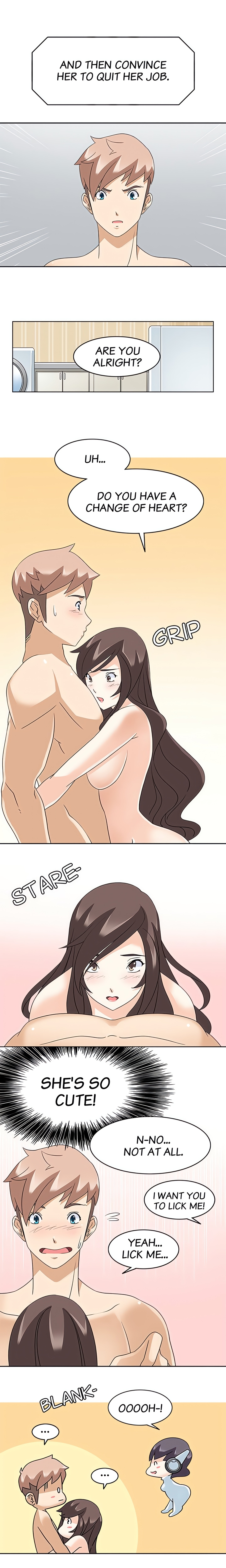 Agent Playboy, Reporting for Duty! chapter 13 page 5