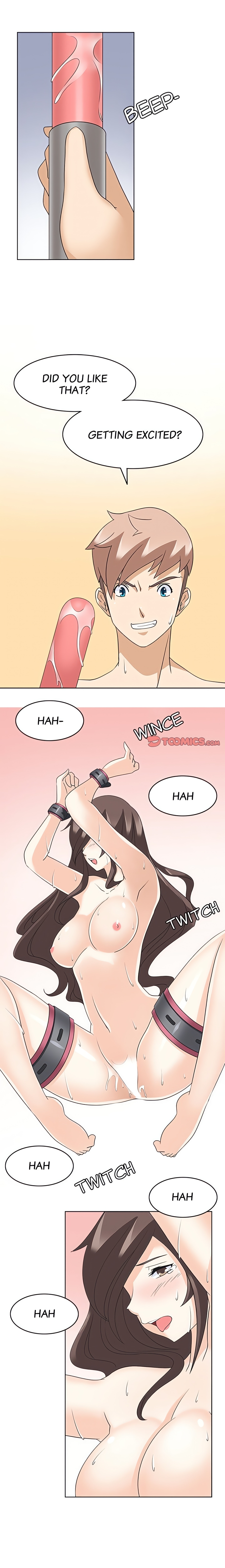 Agent Playboy, Reporting for Duty! chapter 14 page 4