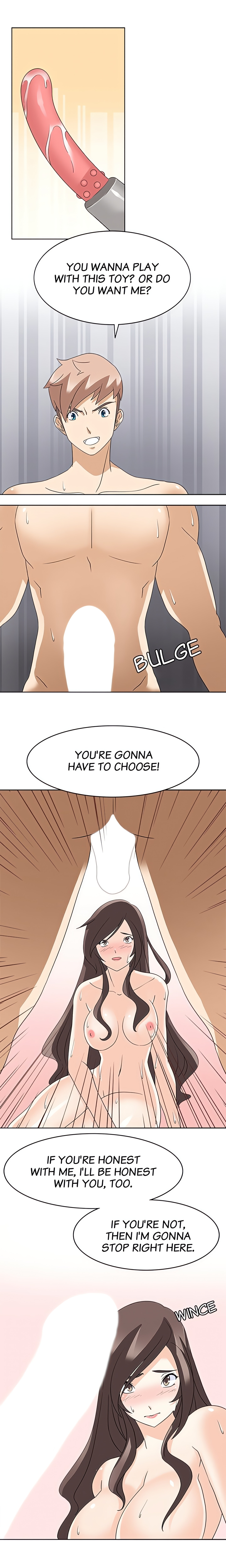 Agent Playboy, Reporting for Duty! chapter 14 page 8