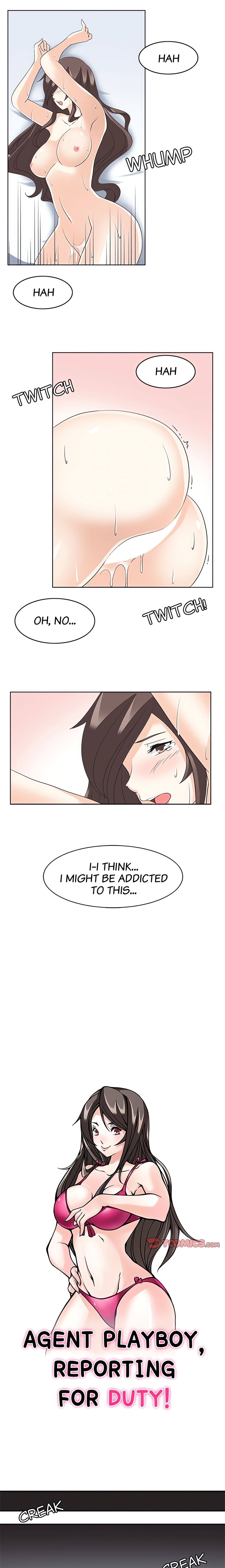 Agent Playboy, Reporting for Duty! chapter 15 page 2