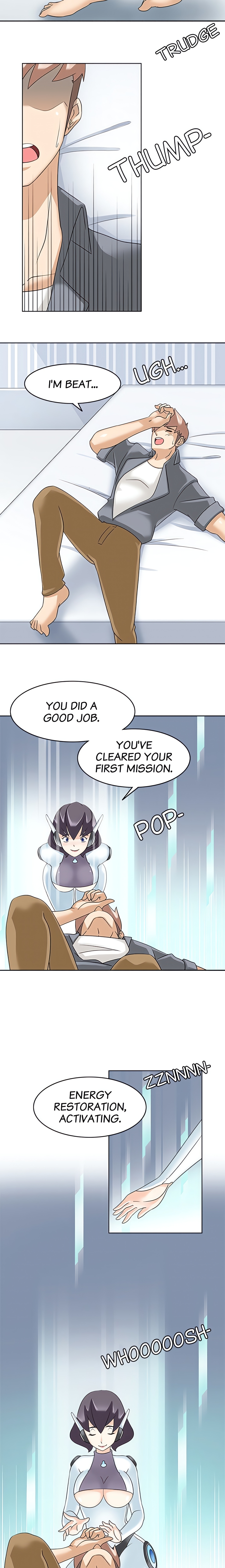 Agent Playboy, Reporting for Duty! chapter 15 page 5