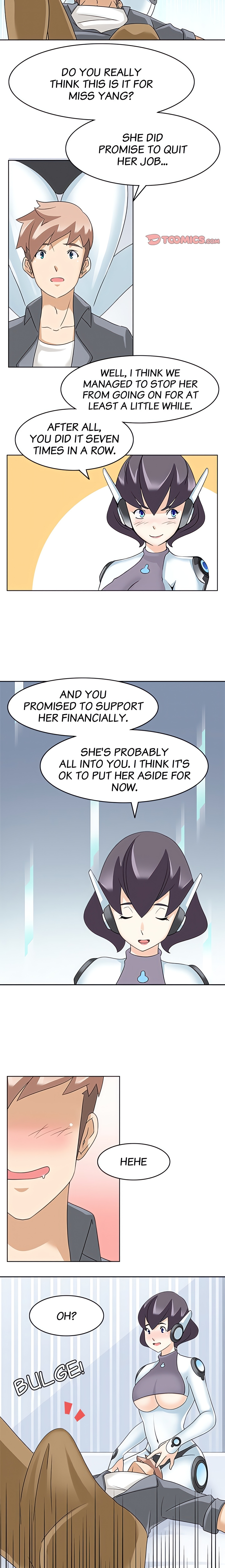 Agent Playboy, Reporting for Duty! chapter 15 page 6