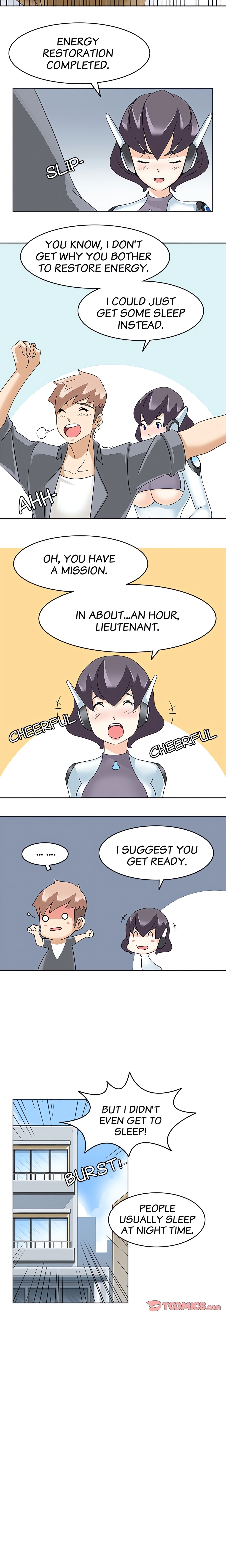 Agent Playboy, Reporting for Duty! chapter 15 page 7