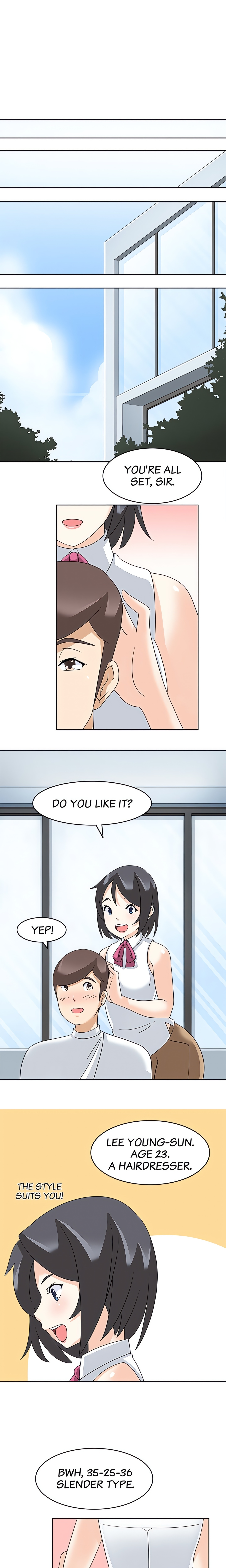 Agent Playboy, Reporting for Duty! chapter 15 page 8