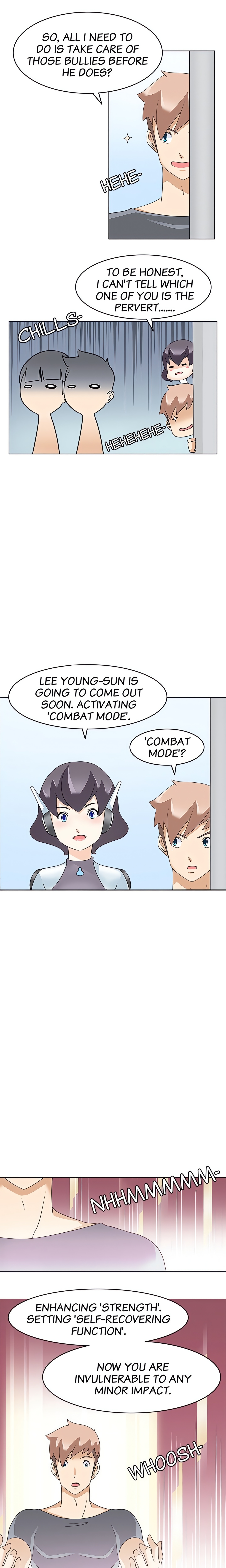 Agent Playboy, Reporting for Duty! chapter 15 page 10