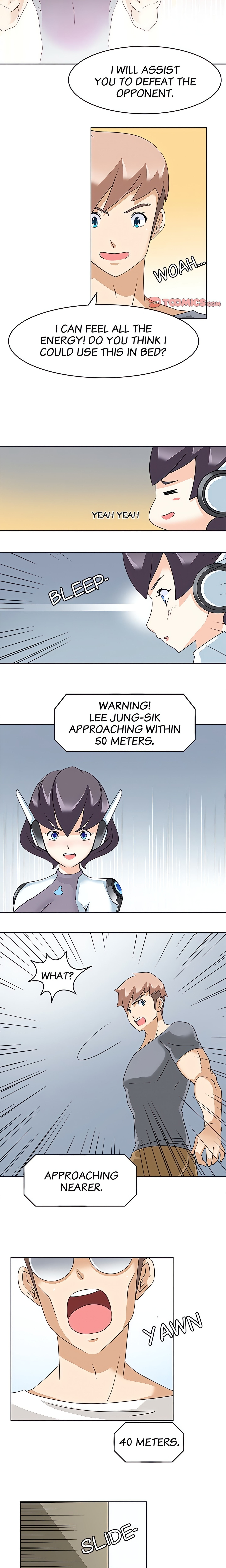 Agent Playboy, Reporting for Duty! chapter 15 page 11