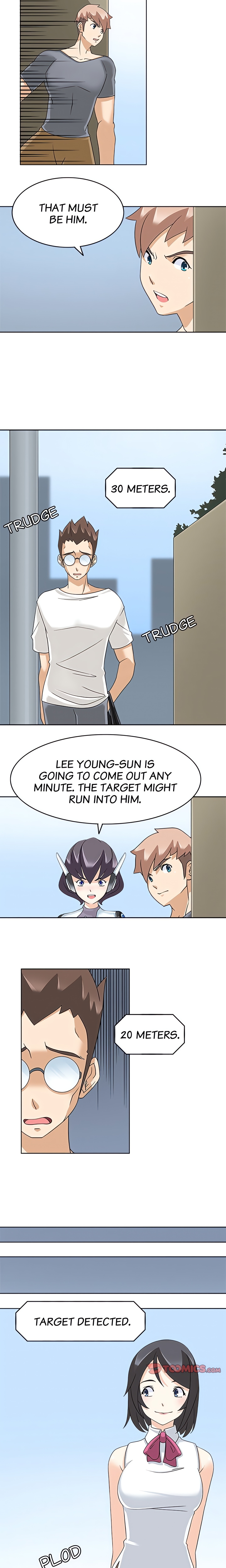 Agent Playboy, Reporting for Duty! chapter 15 page 12