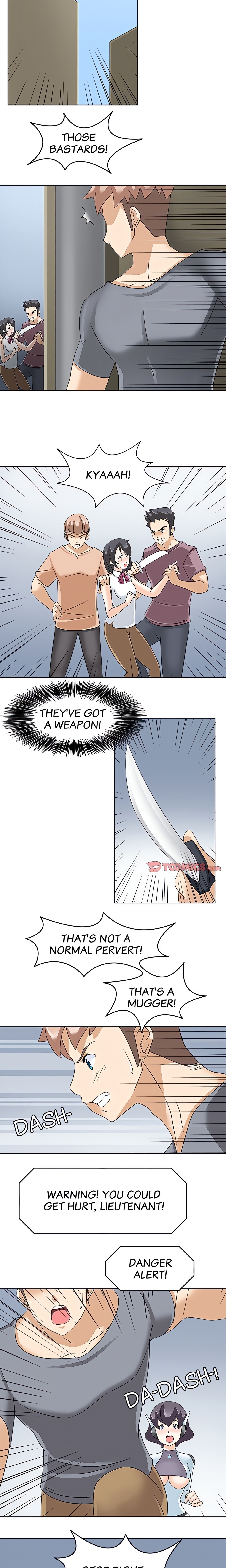 Agent Playboy, Reporting for Duty! chapter 15 page 14