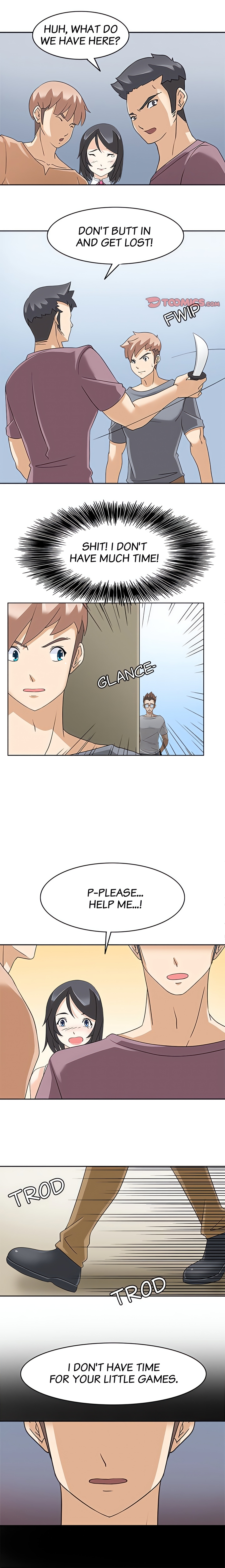 Agent Playboy, Reporting for Duty! chapter 16 page 1