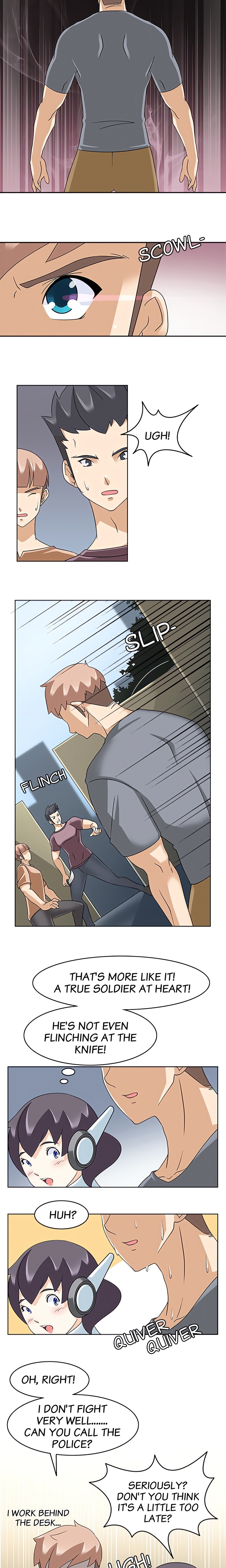 Agent Playboy, Reporting for Duty! chapter 16 page 3