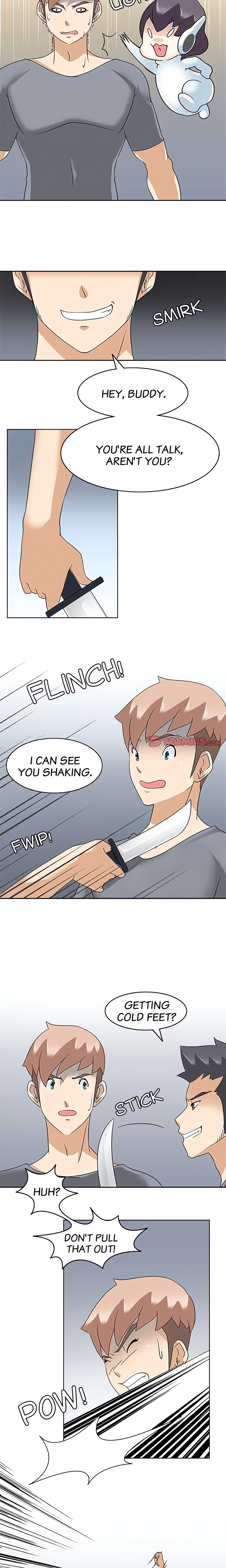 Agent Playboy, Reporting for Duty! chapter 16 page 4