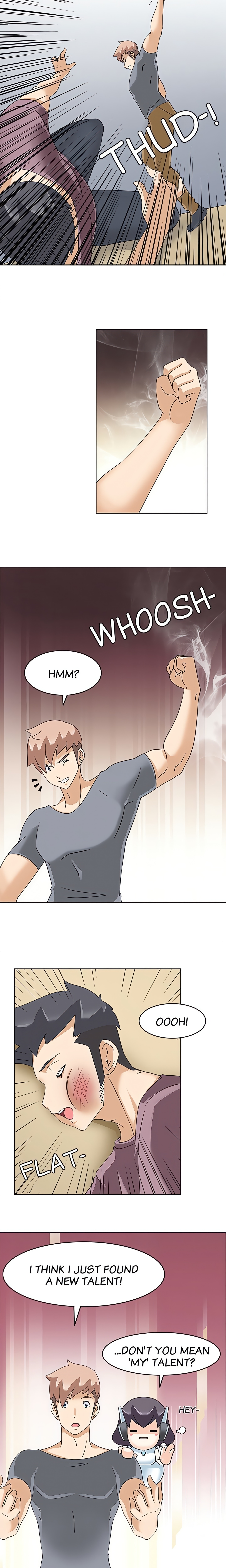 Agent Playboy, Reporting for Duty! chapter 16 page 5