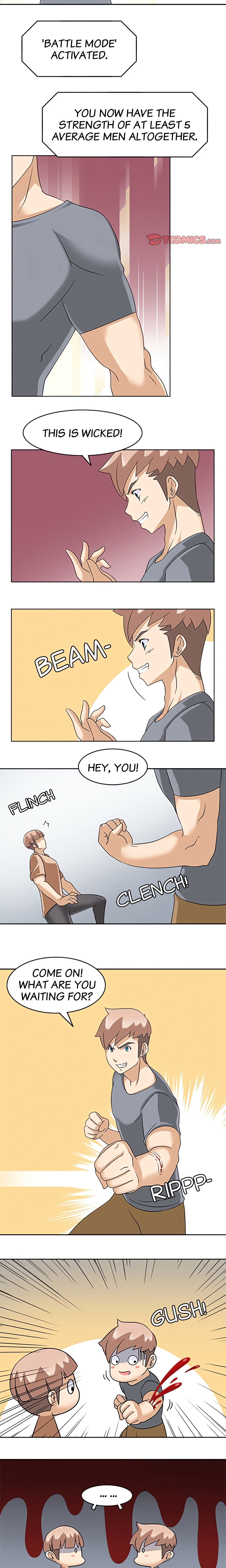 Agent Playboy, Reporting for Duty! chapter 16 page 6