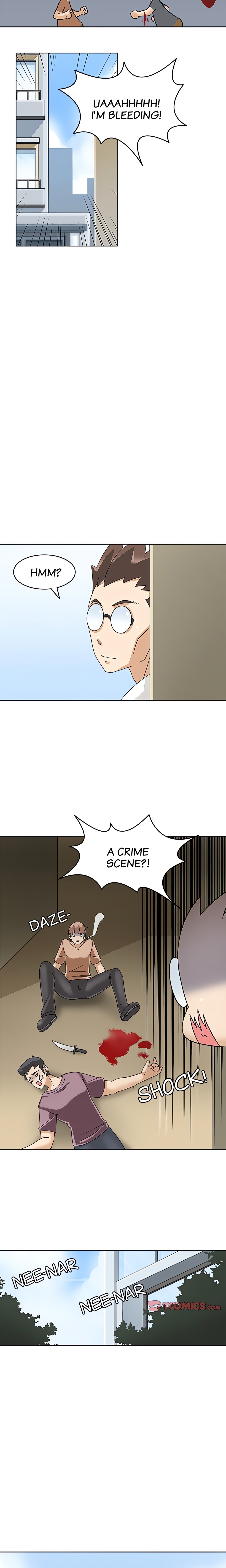 Agent Playboy, Reporting for Duty! chapter 16 page 7