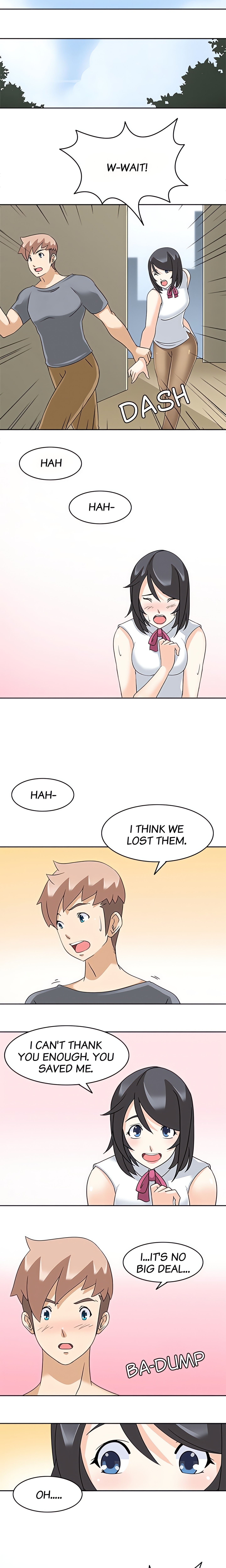 Agent Playboy, Reporting for Duty! chapter 16 page 8