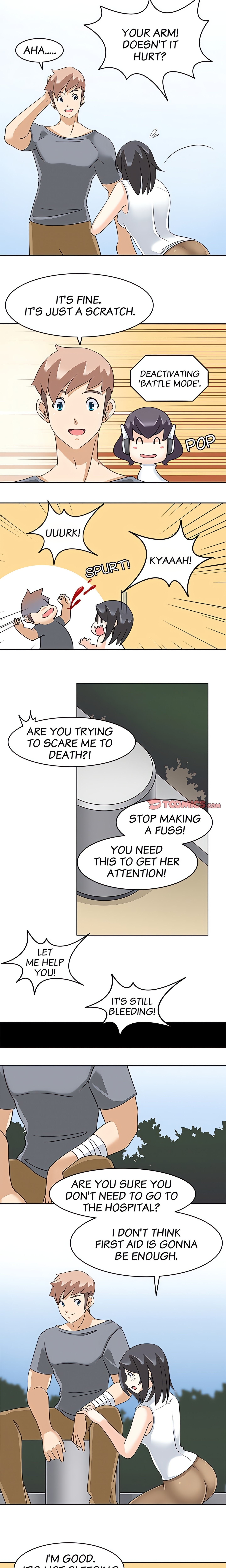 Agent Playboy, Reporting for Duty! chapter 16 page 9