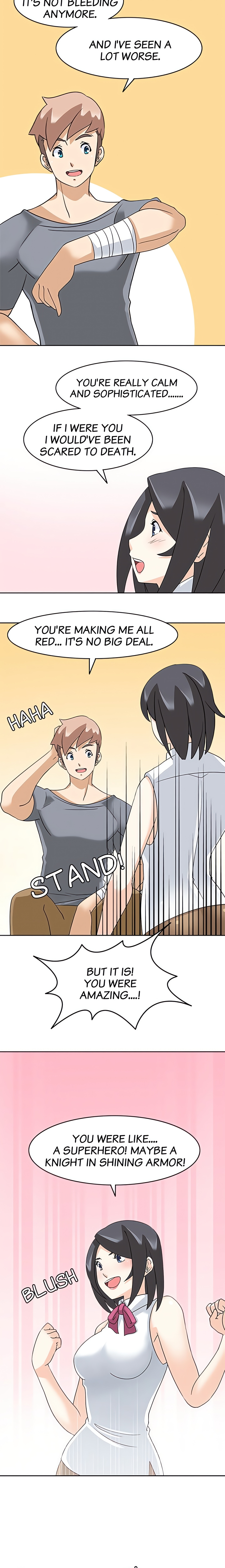 Agent Playboy, Reporting for Duty! chapter 16 page 10